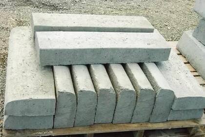 Imagem de Forma Plastica Meio Fio Guia de Calçada/Rua 80x30x10