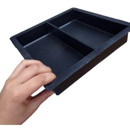 Imagem de Forma Plastica Paver 20x10x4 Calçada Piso Preta