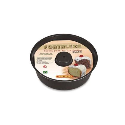 Imagem de Forma Pudim (Tubo) Alta 20 Black Fortaleza