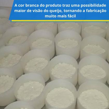 Imagem de Forma Queijo Ricota 250g Polietileno Caseiro Resistente