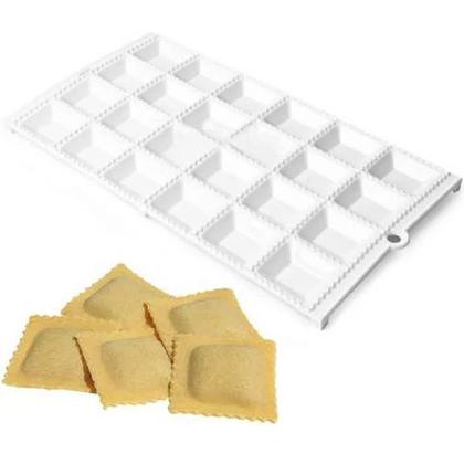 Imagem de Forma Ravioli E Mini Pastel Faz 24 Por Vez