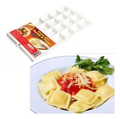 Imagem de Forma Ravioli E Mini Pastel Faz 24 Por Vez