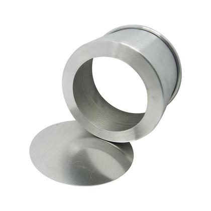 Imagem de Forma Redonda Alumínio com Fundo Falso 15x10cm Roldan