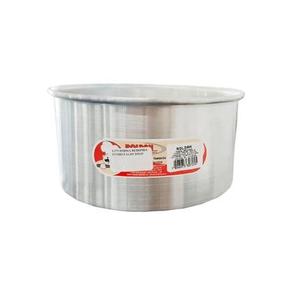 Imagem de Forma Redonda Com Fundo Falso 20x10cm Roldan