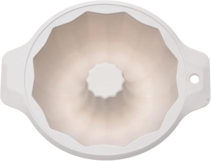 Imagem de Forma Redonda de Silicone Para Air Fryer Pudim Bolo 18cm