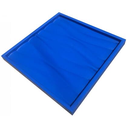 Imagem de Forma Silicone Gesso Parede 3D - Riviera