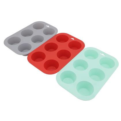 Imagem de Forma Siliconeflexível Bpa Free Desenforma Fácil Lovely Vibe COR:AZUL