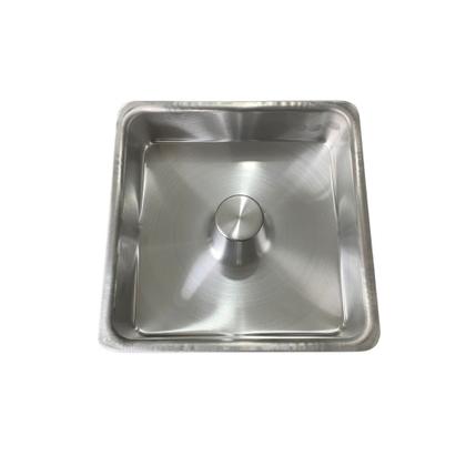 Imagem de Forma Suiça quadrada Pudim Bolo 20x7 Aluminio