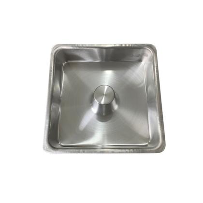Imagem de Forma Suiça quadrada Pudim Bolo 25x7 Aluminio