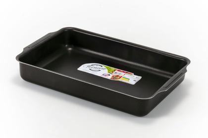 Imagem de Forma Tabuleiro Assadeira Retangular Alta com Abas Número 02 - Alumínio Antiaderente - Ideal para Bolos - Não Gruda