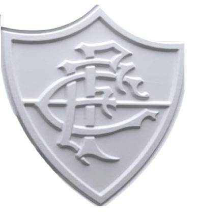 Imagem de Forma Time Abs 3d (escudo Brasão Fluminense 40x34cm)