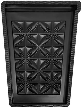 Imagem de Forma Vaso 3d Abs Gesso e Cimento Profissional - Flor do Oriente