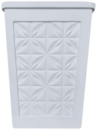 Imagem de Forma Vaso 3d Abs Gesso e Cimento Profissional - Flor do Oriente