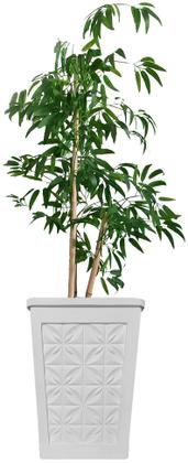 Imagem de Forma Vaso 3d Abs Gesso e Cimento Profissional - Flor do Oriente