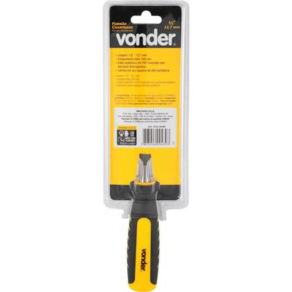 Imagem de Formão Chanfrado com Cabo em PVC 1/2", Vonder OstenVonder