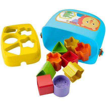 Imagem de Formas de Encaixe - Balde Primeiros Blocos do Bebê - Fisher-Price