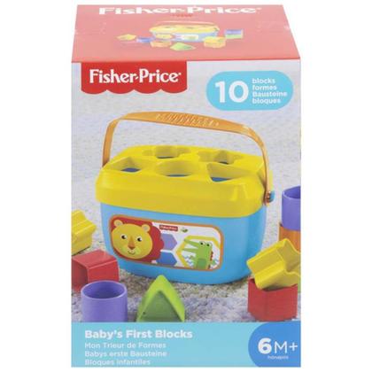 Imagem de Formas de Encaixe - Balde Primeiros Blocos do Bebê - Fisher-Price