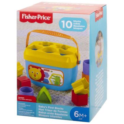 Imagem de Formas de Encaixe - Balde Primeiros Blocos do Bebê - Fisher-Price
