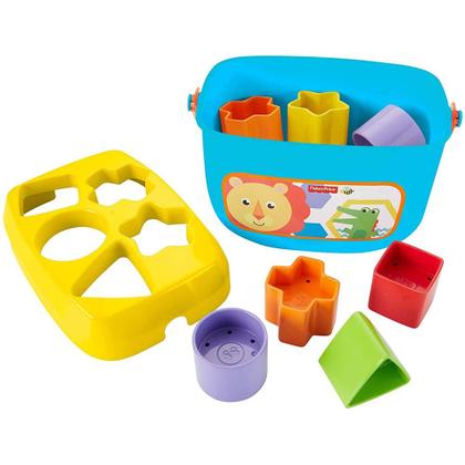 Imagem de Formas de Encaixe - Balde Primeiros Blocos do Bebê - Fisher-Price