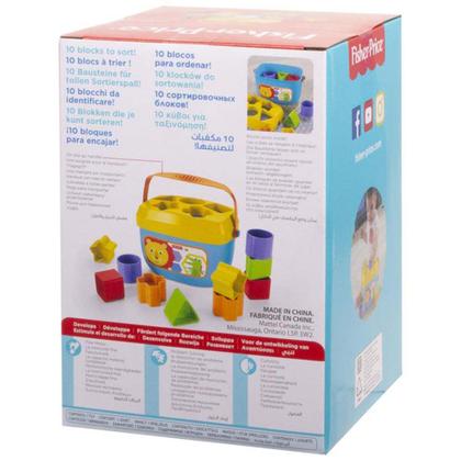 Imagem de Formas de Encaixe - Balde Primeiros Blocos do Bebê - Fisher-Price