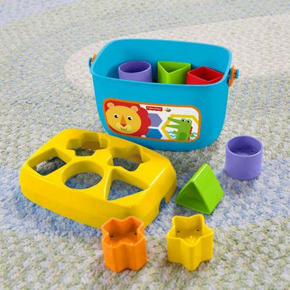 Imagem de Formas de Encaixe - Balde Primeiros Blocos do Bebê - Fisher-Price