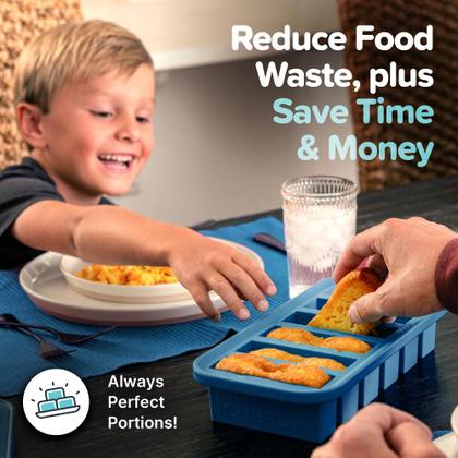 Imagem de Formas de Gelo de Silicone Souper Cubes com Tampas - 2 Tamanhos (120ml e 240ml) e 1 Grande (480ml)