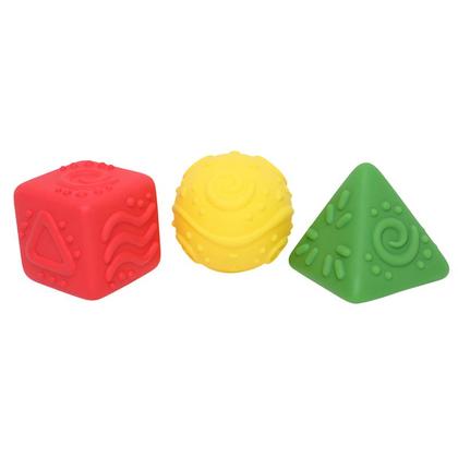 Imagem de Formas Divertidas com cheirinho suave para morder e empilhar