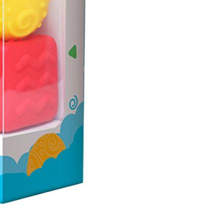 Imagem de Formas Divertidas com cheirinho suave para morder e empilhar