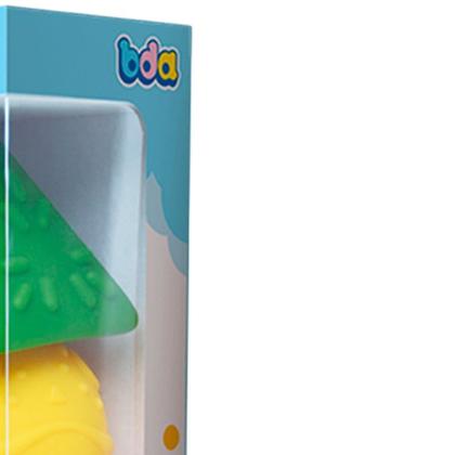 Imagem de Formas Divertidas com cheirinho suave para morder e empilhar