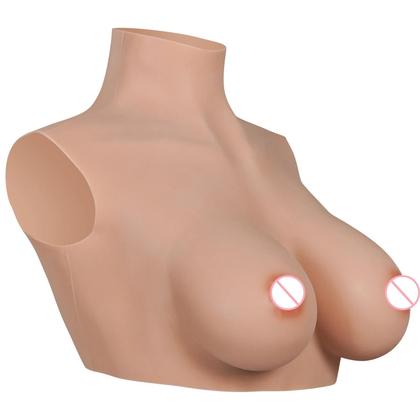 Imagem de Formas Grandes De Seios De Silicone KOOMIHO 2TH GEN B C D E G Cup Para Transgêneros Drag Queen