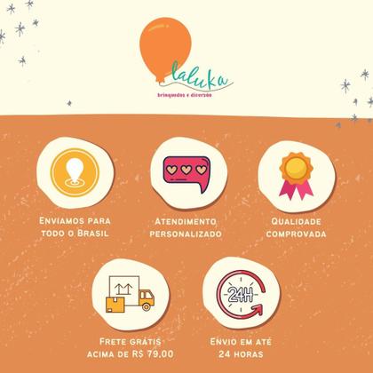 Imagem de Formas mágicas - Brinquedo De Encaixe Letras, Números e Figuras - Babebi