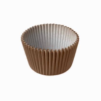 Imagem de Forminha de Papel Lisa Número 4 - 100 Unidades