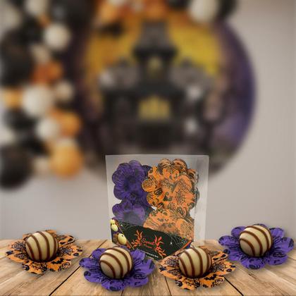 Imagem de Forminha Decorada Para docinhos Halloween 30 uni