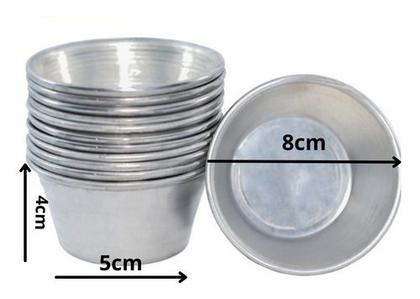 Imagem de Forminhas Para Cupcake De Alumínio Kit 12 Unidades - Carola