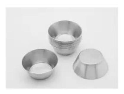Imagem de Forminhas Para Cupcake De Alumínio Kit 12 Unidades - Carola