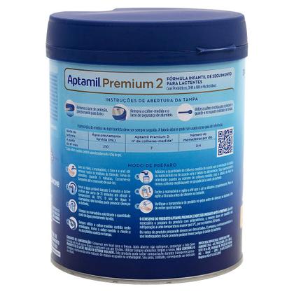 Imagem de Fórmula Infantil Aptamil Premium 2 6-12 meses 800g