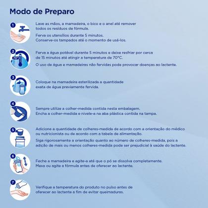 Imagem de Fórmula Infantil Aptamil Premium 2 6-12 meses 800g