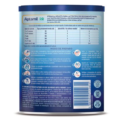 Imagem de Fórmula Infantil Aptamil RR 0-12 Meses 400g