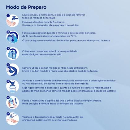 Imagem de Fórmula Infantil Aptamil SL 0-3 Anos 800g