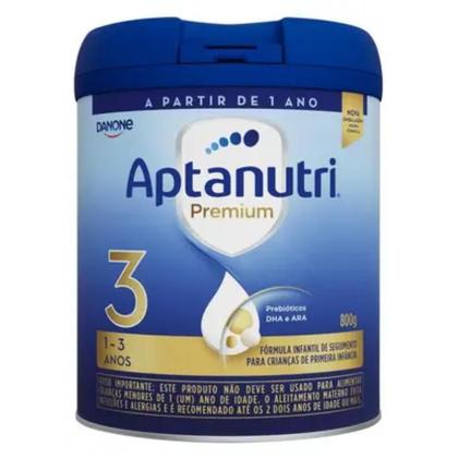 Imagem de Fórmula infantil Aptanutri 3 Premium 800g - 1 a 3 anos