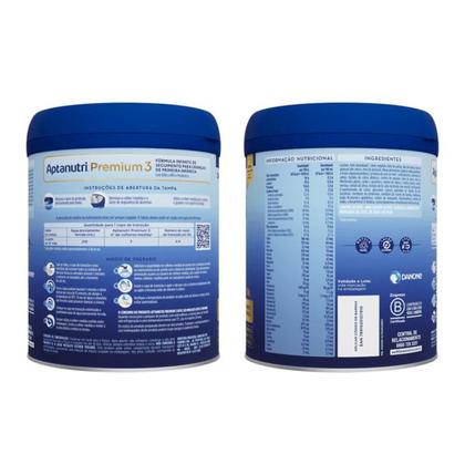 Imagem de Fórmula infantil Aptanutri 3 Premium 800g - 1 a 3 anos