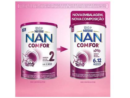 Imagem de Fórmula Infantil Comfor HMO NAN Nestlé 1,2kg