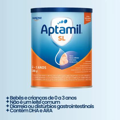 Imagem de Fórmula infantil em pó sem glúten Danone Aptamil ProExpert SL 800g
