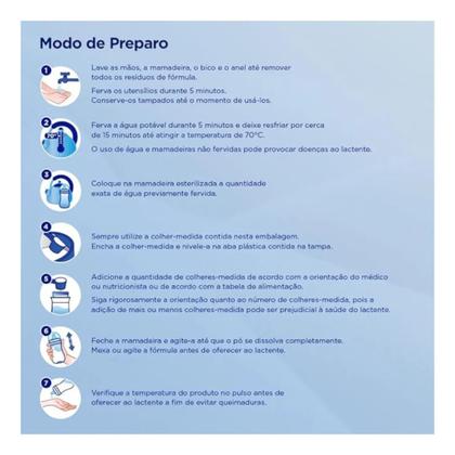 Imagem de Fórmula infantil em pó sem glúten Danone Aptamil ProExpert SL 800g