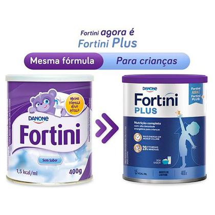 Imagem de Fórmula Infantil Fortini sem Sabor 400g