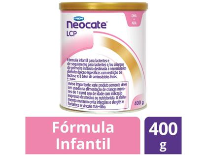 Imagem de Fórmula Infantil LCP Neocate Regular sem Lactose  - 400g