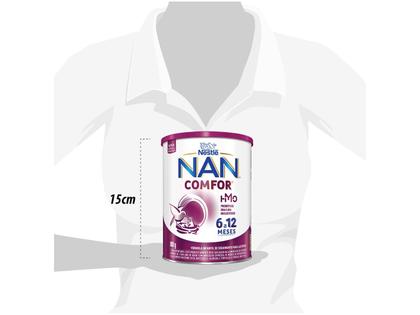 Fórmula Infantil Nestlé Leite Comfor 2 NAN - 800g Imagem de Fórmula Infantil Nestlé Leite Comfor 2 NAN