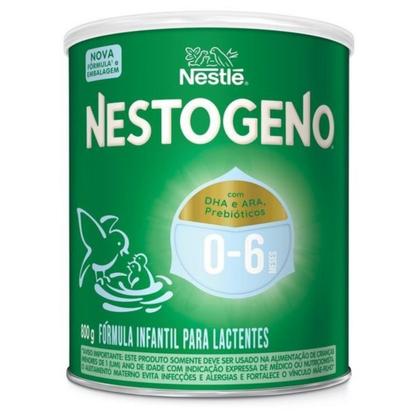 Imagem de Fórmula Infantil Nestlé Nestogeno 1 0 a 6 Meses 800g