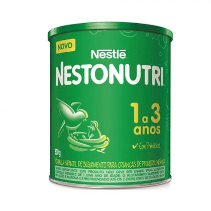 Imagem de Formula Infantil Nestonutri 1 a 3 Anos Nestle 800g 