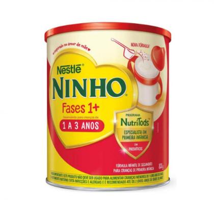 Imagem de Formula Infantil Ninho Fases 1+ 800g  Nutricao Completa para Criancas de 1 a 3 Anos